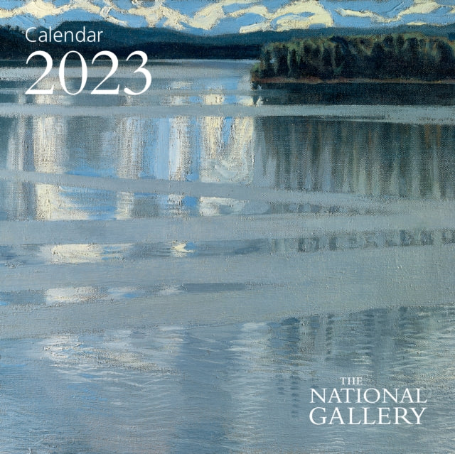 National Gallery: Impressionists Mini Wall Calendar 2023 (Art Calendar)-9781804171042