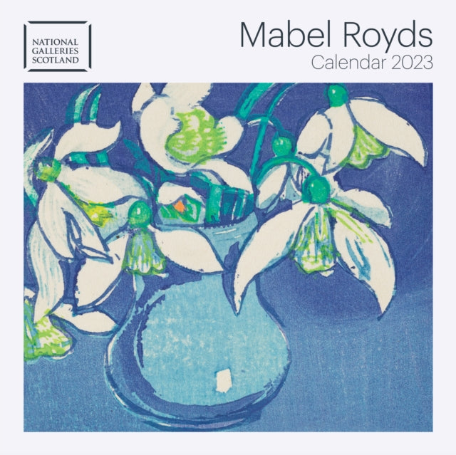 National Galleries Scotland: Mabel Royds Mini Wall Calendar 2023 (Art Calendar)-9781804171066