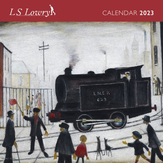L.S. Lowry Mini Wall Calendar 2023 (Art Calendar)-9781804171073