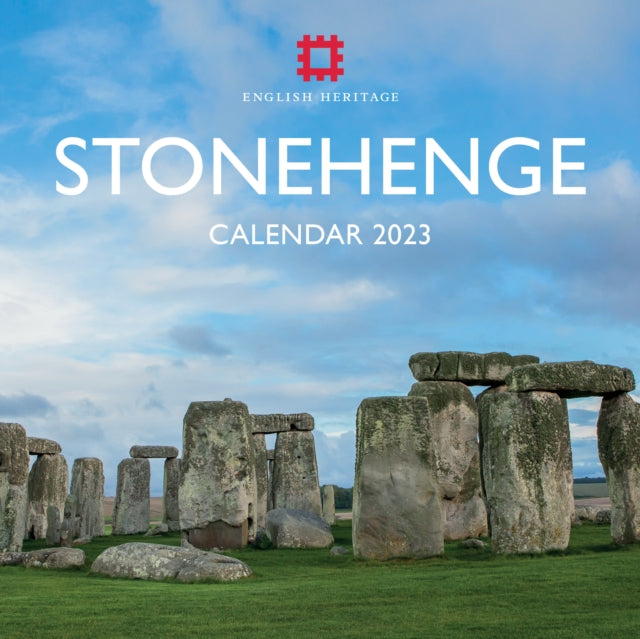 English Heritage: Stonehenge Mini Wall Calendar 2023 (Art Calendar)-9781804171097