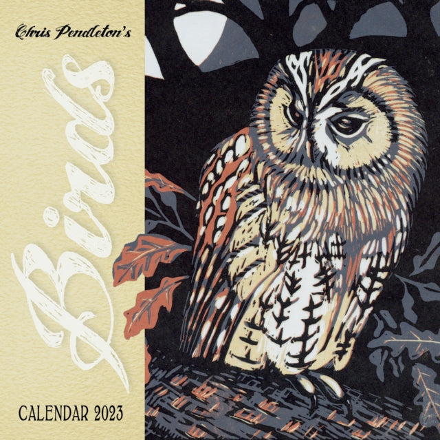 Chris Pendleton's Birds Mini Wall Calendar 2023 (Art Calendar)-9781804171226