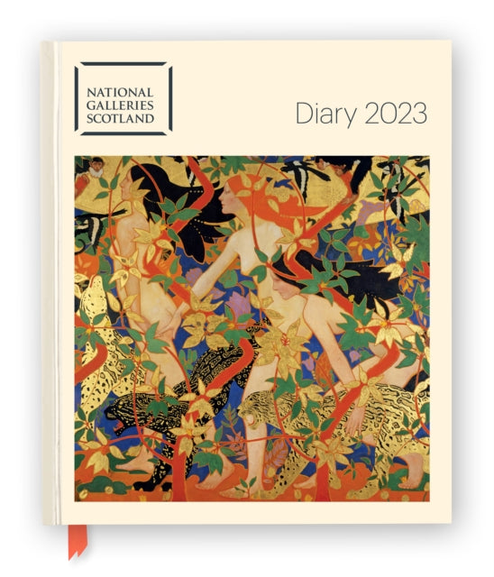 National Galleries Scotland Desk Diary 2023-9781804171332