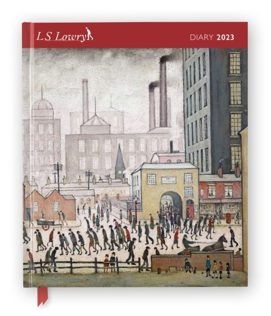 L.S. Lowry Desk Diary 2023-9781804171349
