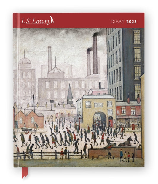 L.S. Lowry Desk Diary 2023-9781804171349