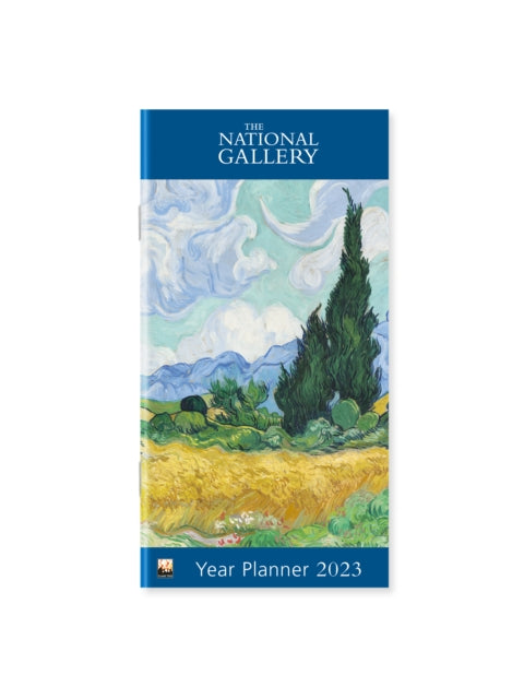National Gallery: Vincent van Gogh (Planner 2023)-9781804171509