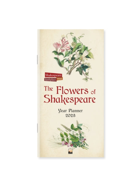 Shakespeare Birthplace Trust (Planner 2023)-9781804171516