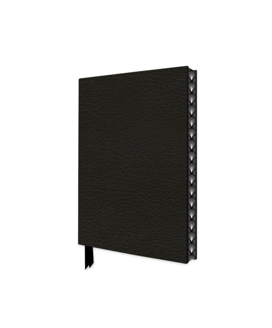 Ebony Black Artisan Pocket Journal (Flame Tree Journals)-9781804171929