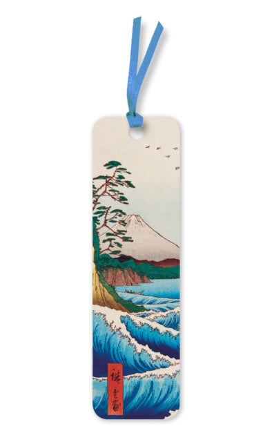 Utagawa Hiroshige: The Sea at Satta Bookmarks (pack of 10)-9781804172216
