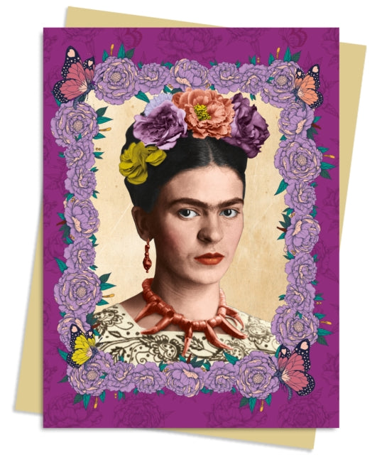 Frida Kahlo: Purple Greeting Card Pack : Pack of 6-9781804172995