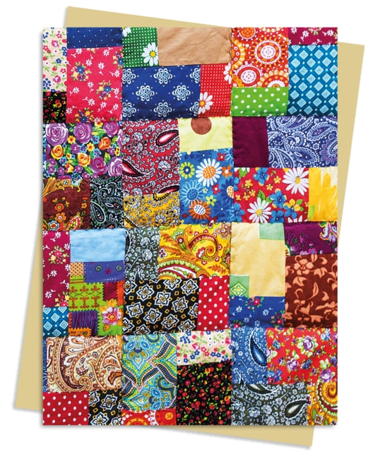 Patchwork Quilt Greeting Card Pack : Pack of 6-9781804173008
