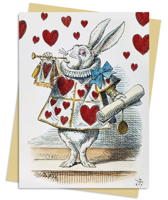 Alice in Wonderland: White Rabbit Greeting Card Pack : Pack of 6-9781804173022