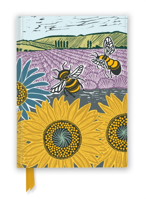 Kate Heiss: Sunflower Fields (Foiled Journal)-9781804173084