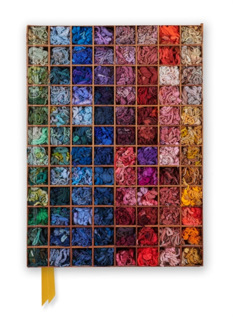Royal School of Needlework: Wall of Wool (Foiled Journal)-9781804173107