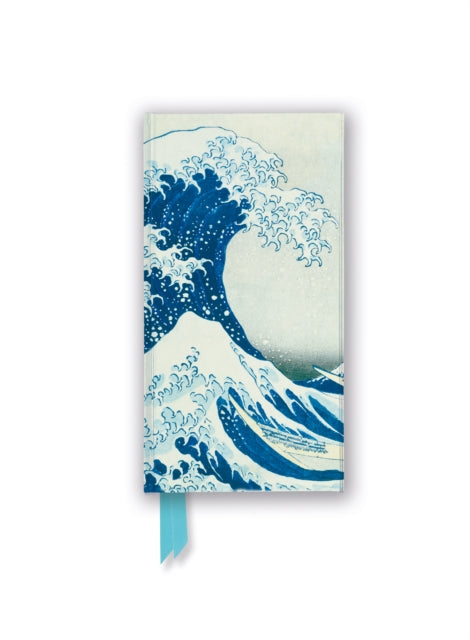 Hokusai: The Great Wave (Foiled Slimline Journal)-9781804173190