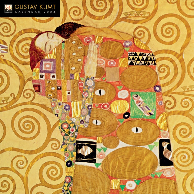 Gustav Klimt Wall Calendar 2024 (Art Calendar)-9781804173909