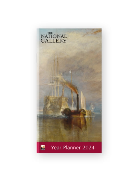 National Gallery: Turner, The Fighting Temeraire 2024 Year Planner - Month to View-9781804175132