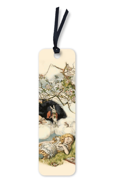 Alice Asleep from Alice's Adventures in Wonderland Bookmarks (pack of 10)-9781804175385