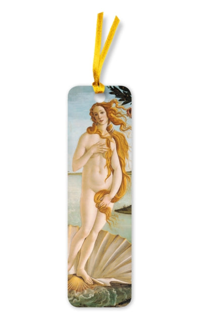 Sandro Botticelli: The Birth of Venus Bookmarks (pack of 10)-9781804175422