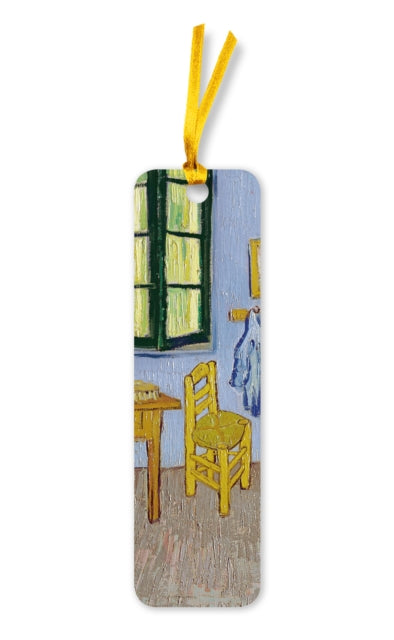 Vincent van Gogh: Bedroom at Arles Bookmarks (pack of 10)-9781804175446