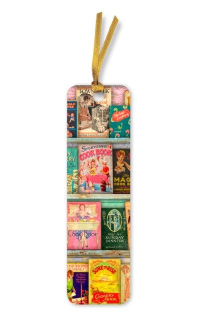 Aimee Stewart: Vintage Cook Book Library Bookmarks (pack of 10)-9781804175453