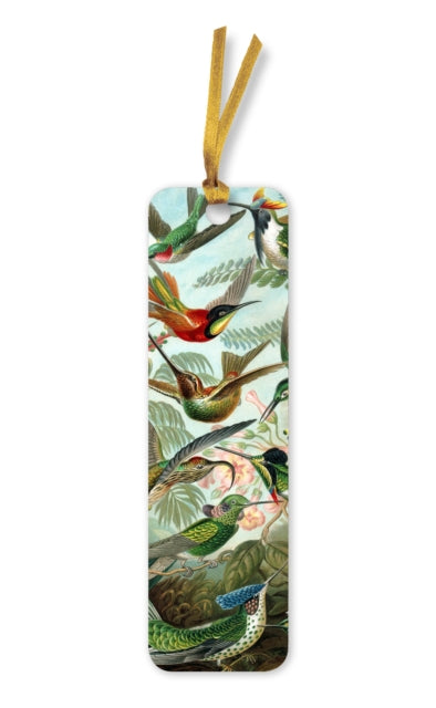 Ernst Haeckel: Hummingbirds Bookmarks (pack of 10)-9781804175484