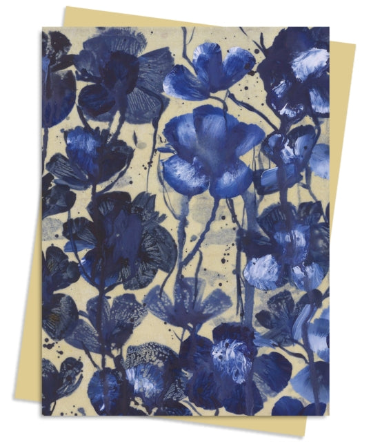 Wan Mae Dodd: Blue Poppies Greeting Card Pack : Pack of 6-9781804176320