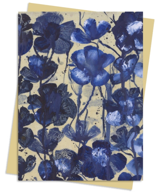 Wan Mae Dodd: Blue Poppies Greeting Card Pack : Pack of 6-9781804176320
