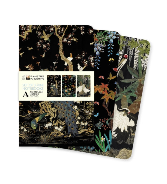 Ashmolean Museum Set of 3 Mini Notebooks-9781804176412