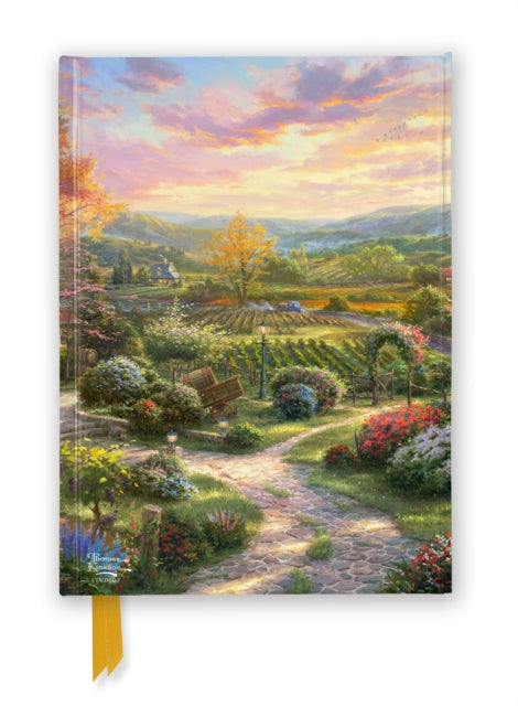 Thomas Kinkade Studios: Wine Country Living (Foiled Journal)-9781804176511