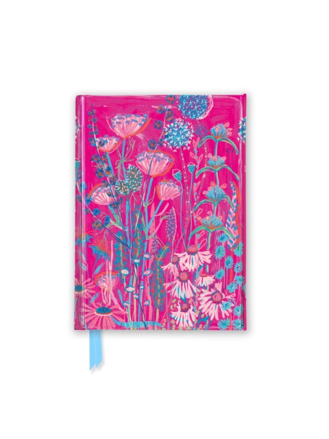 Lucy Innes Williams: Pink Garden House (Foiled Pocket Journal)-9781804176535