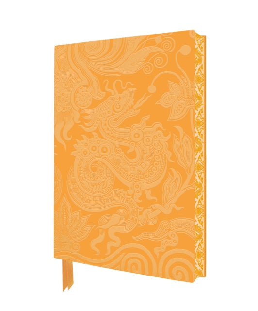 Royal Pavilion, Brighton: King's Apartment Dragon Wallpaper Artisan Art Notebook (Flame Tree Journals)-9781804176573