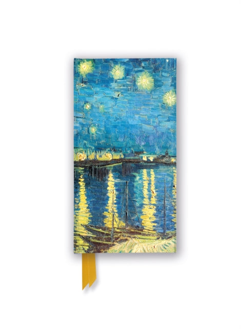 Vincent van Gogh: Starry Night over the Rhone (Foiled Slimline Journal)-9781804176689