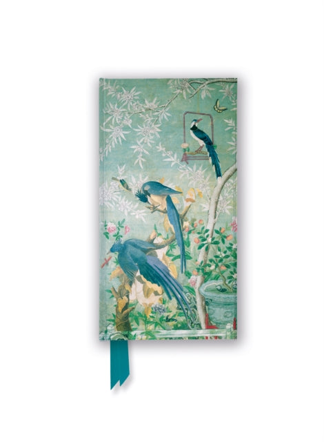 John James Audubon: Magpie Jays (Foiled Slimline Journal)-9781804176696