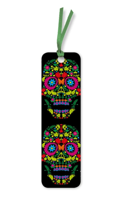 Colour Skull Bookmarks (pack of 10)-9781804176863