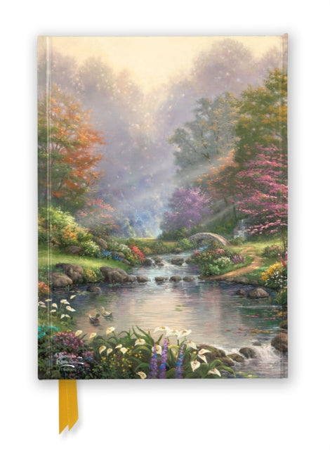 Thomas Kinkade Studios: Reflections of Faith (Foiled Journal)-9781804176948