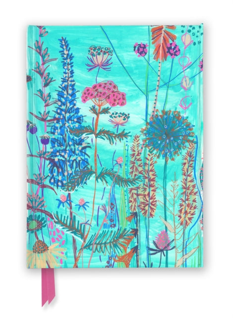 Lucy Innes Williams: Blue Garden House (Foiled Journal)-9781804176962