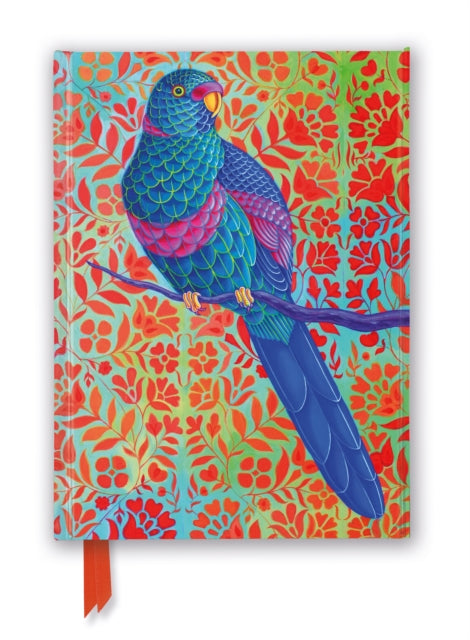 Jane Tattersfield: Blue Parrot (Foiled Journal)-9781804177570