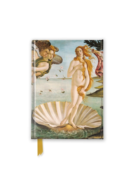 Sandro Botticelli: The Birth of Venus (Foiled Pocket Journal)-9781804177617