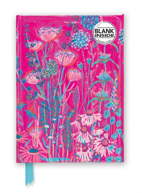 Lucy Innes Williams: Pink Garden House (Foiled Blank Journal)-9781804177648