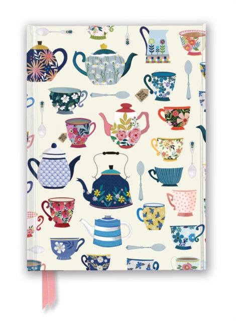 Georgia Breeze: Teapots (Foiled Journal)-9781804178270