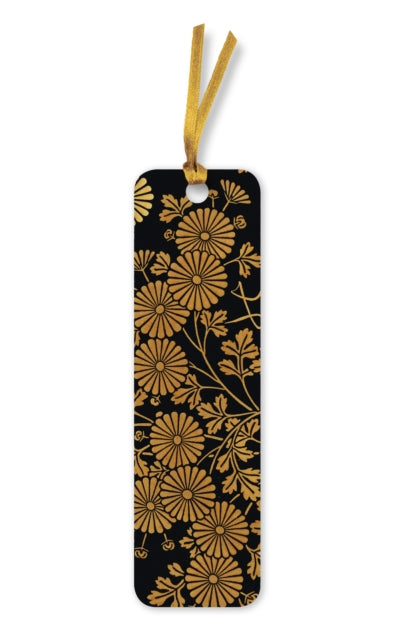 Uematsu Hobi: Box Decorated with Chrysanthemums Bookmarks (pack of 10)-9781804178430