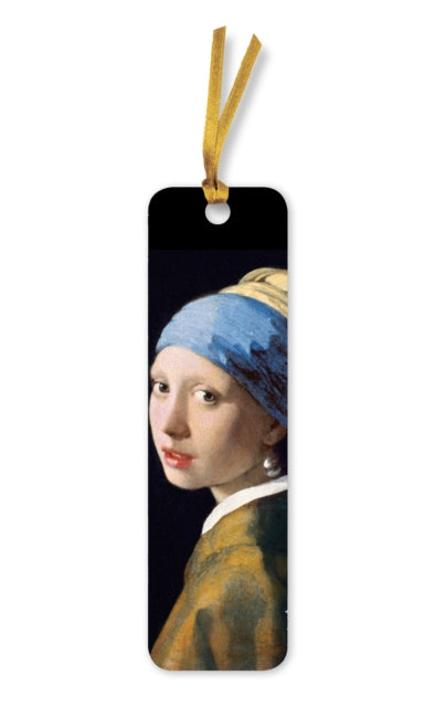 Johannes Vermeer: Girl with a Pearl Earring Bookmarks (pack of 10)-9781804178447