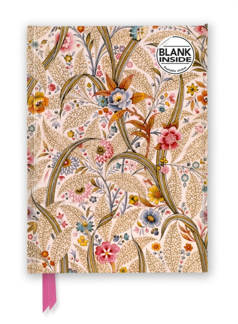 William Kilburn: Marble End Paper (Foiled Blank Journal)-9781804178904