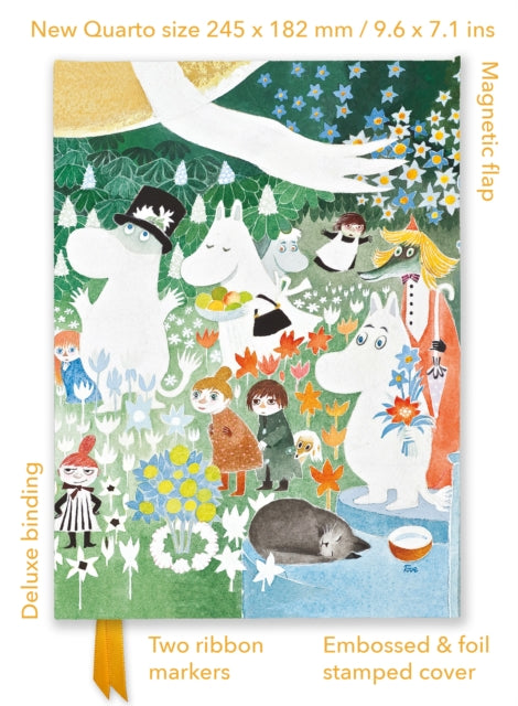 Moomin: Dangerous Journey (Foiled Quarto Journal)-9781804179024