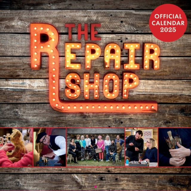 Repair Shop Calendar-9781804192160