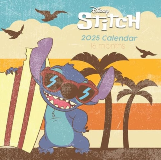 Lilo & Stitch 2025 Square Calendar-9781804231678