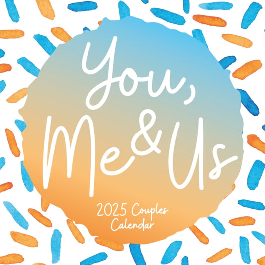 You, Me & Us 2025 Square Wall Calendar-9781804425435