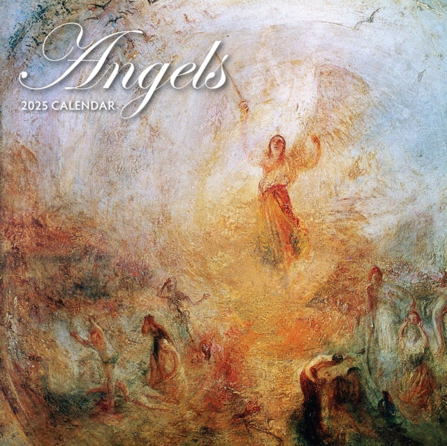 Angels 2025 Square Wall Calendar-9781804425442