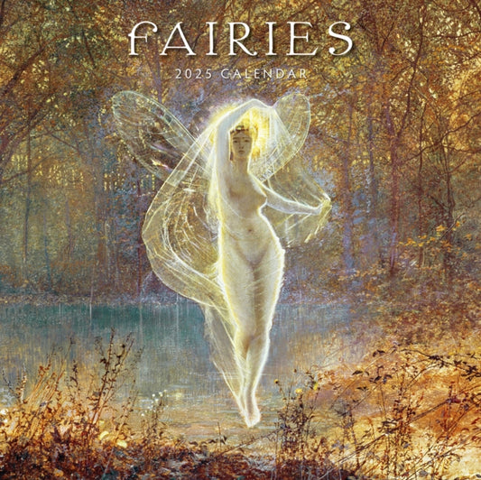 Fairies 2025 Square Wall Calendar-9781804425497