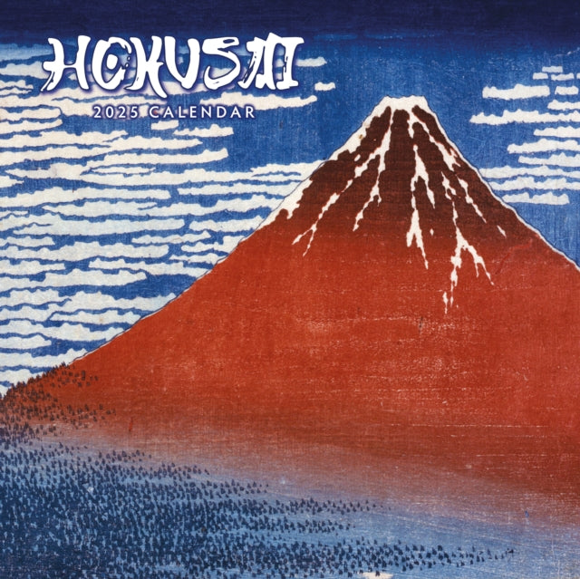 Hokusai 2025 Square Wall Calendar-9781804425503